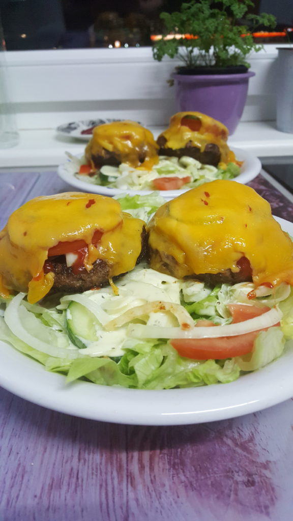 Burgersalat